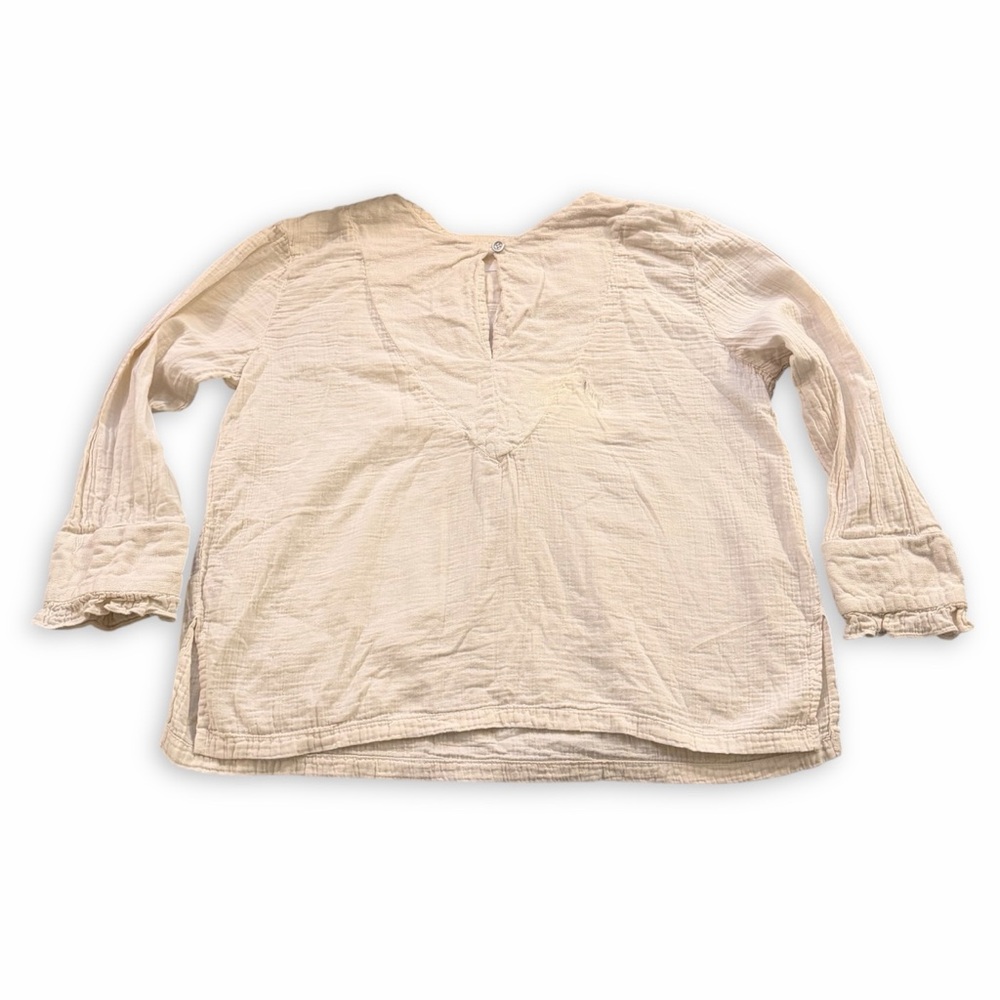Atelier Delphine Meadow Top Cream Sz Medium